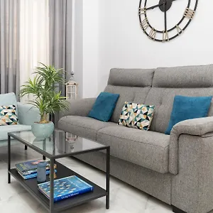  Appartement Triana Deluxe Con Patio Privado Espagne